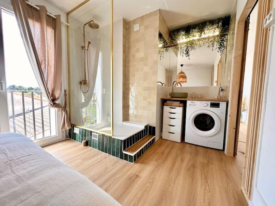 Superbe Appartement Renove Avec Cinema - Cap D'Agde Exterior photo